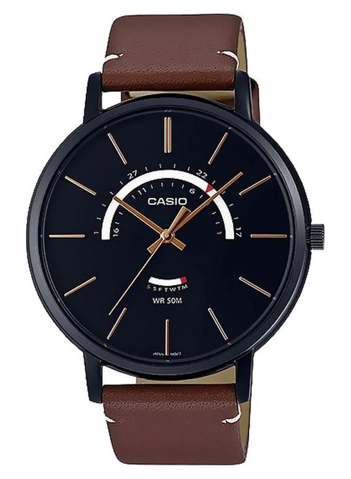 CASIO Men Wrist Watch MTP-B105BL-1AVDF - Image 1
