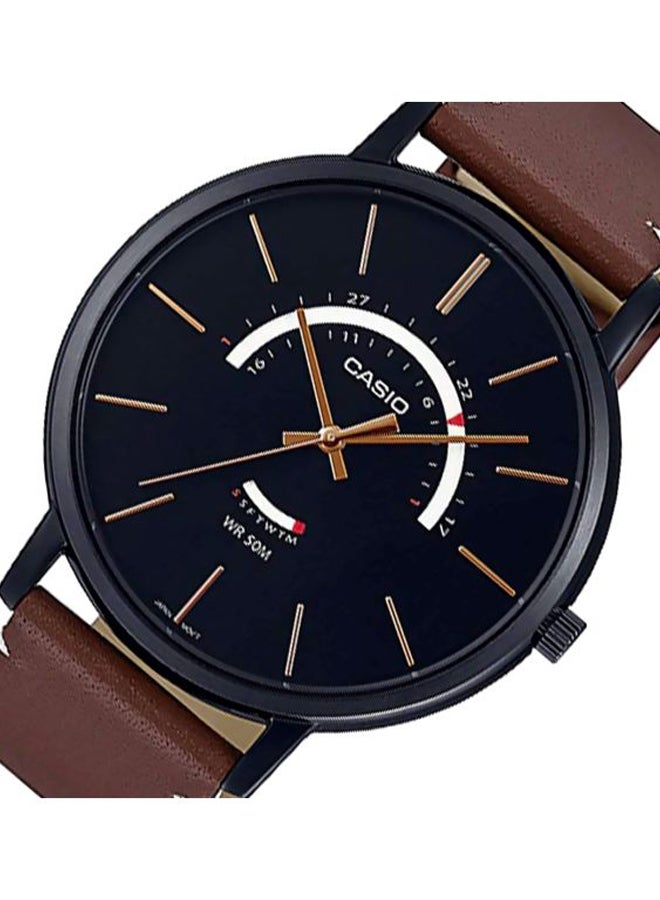 CASIO Men Wrist Watch MTP-B105BL-1AVDF - Image 3
