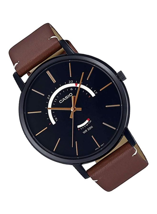 CASIO Men Wrist Watch MTP-B105BL-1AVDF - Image 2