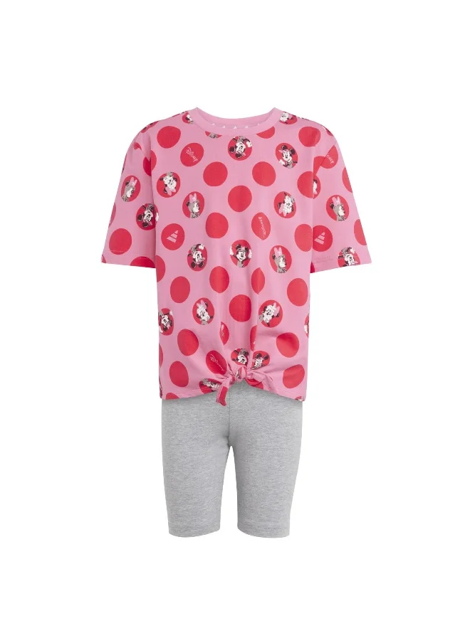 Adidas adidas disney minnie mouse set women youth/baby jogger