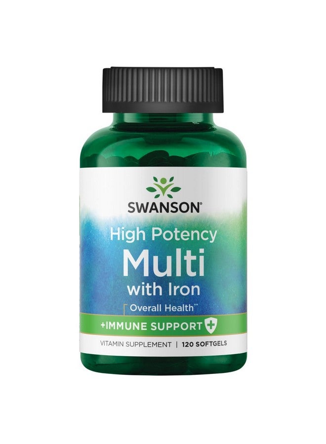 Swanson Multi High Potency 120 Sgels - Image 1