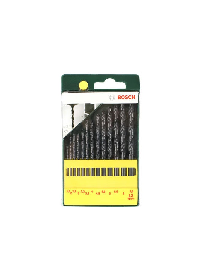 Bosch Metal Twist Drill Bit Set , Hssr - Image 1