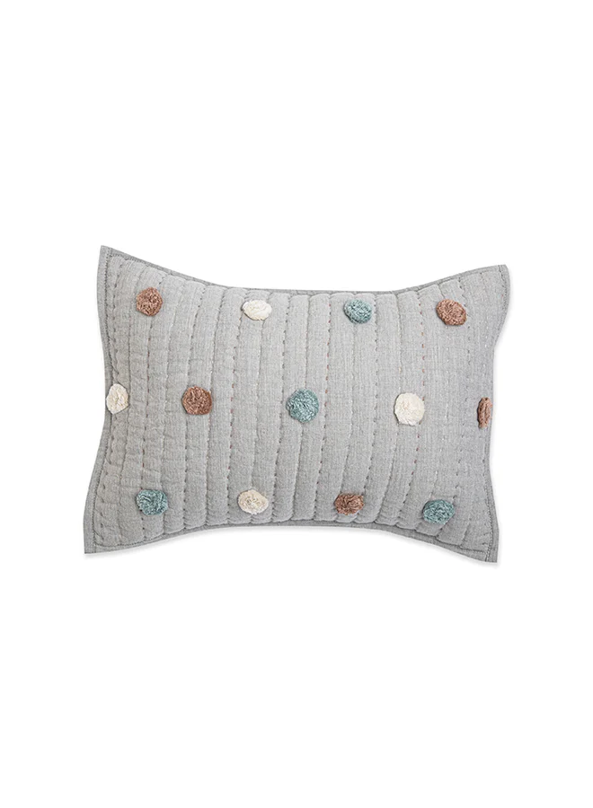 Crane BABY Ezra Decorative Quilted Pillow