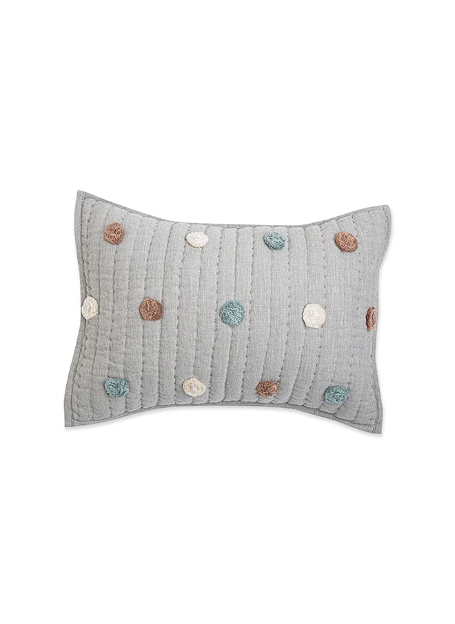كرين بيبي Ezra Decorative Quilted Pillow