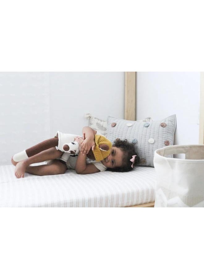 Crane BABY - Ezra Decorative Quilted Pillow - Image 1