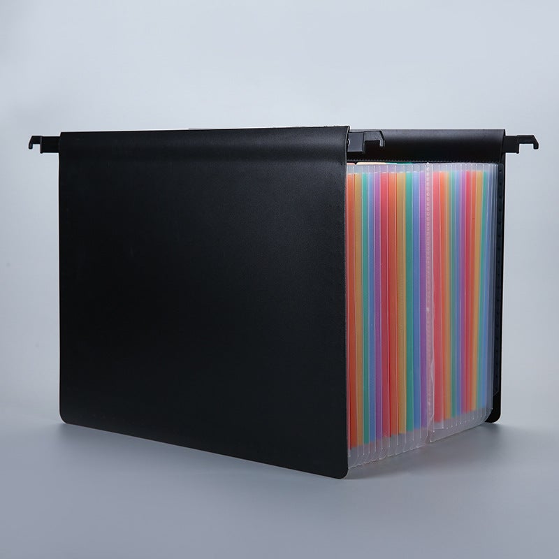 Hanging Three-Side Seal Organ Bag – 25 Large Capacity A4 File Storage with Printed Logo - Image 1