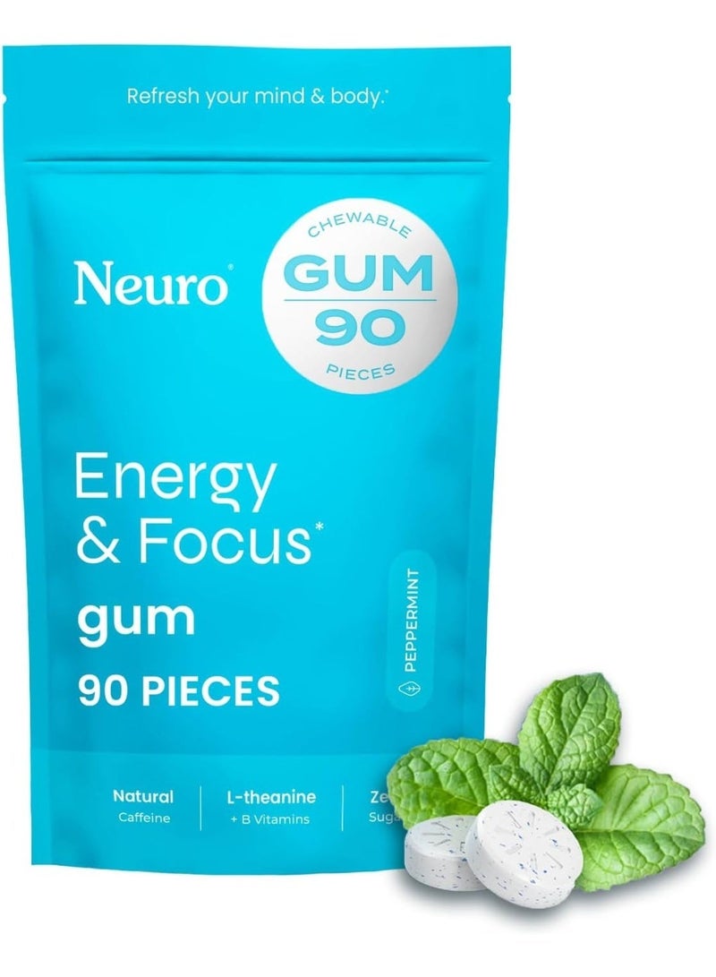 Neuro علكة الطاقة نيروجوم (90 قطعة) - Image 3