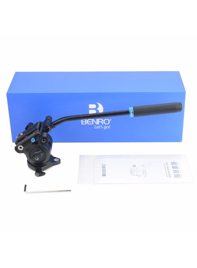 Benro S2n Hydraulic Head, Mirrorless And Dslr Camera Photography And Video Tripod, Monopod, Sliding Rail, Bird Photography, Dynamic Balance, Quick Release, Hand Hole, Damping Head - Image 5
