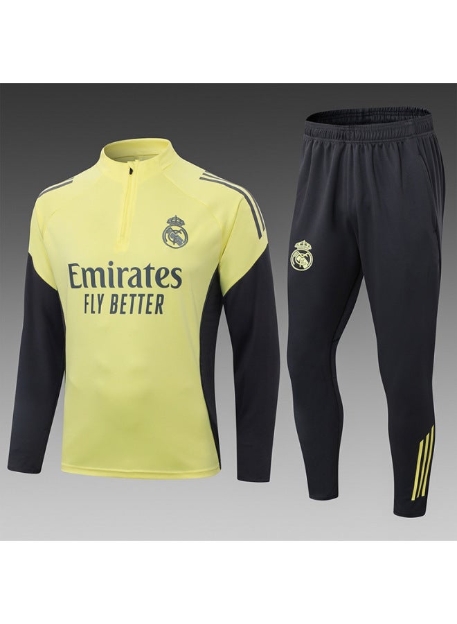 Paris Football Training Uniforms Real Madrid Arsenal Barcelona Chelsea Inter Milan Marseille Dortmund Half Sleeve Suit