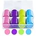 SenseYo 200 Pcs 145 Inch Plastic Game Counting Poker Chips with Storage Box for Kids Math Counting Card Game Counters - Image 2