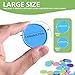 SenseYo 200 Pcs 145 Inch Plastic Game Counting Poker Chips with Storage Box for Kids Math Counting Card Game Counters - Image 4