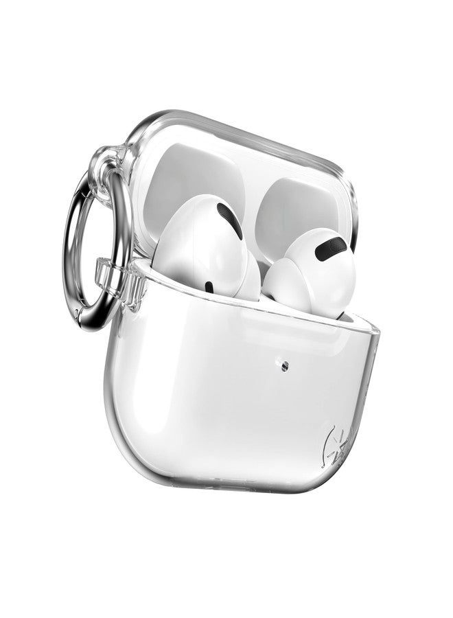 Speck Products Presidio Clear for Airpods Pro 2nd/1st Generation Case, Clear/Bright Silver - Image 5