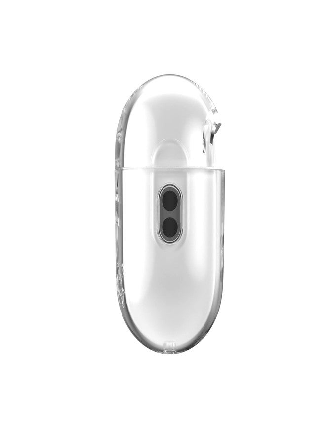 Speck Products Presidio Clear for Airpods Pro 2nd/1st Generation Case, Clear/Bright Silver - Image 3