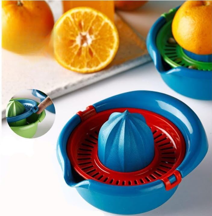 Aktnil Heavy Duty Hand Press Manual Fruit Juicer Effortless Citrus Extraction for Fresh Healthy Juices Orange Squeezer - Image 1