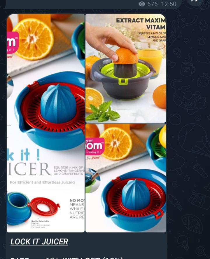 Aktnil Heavy Duty Hand Press Manual Fruit Juicer Effortless Citrus Extraction for Fresh Healthy Juices Orange Squeezer - Image 4