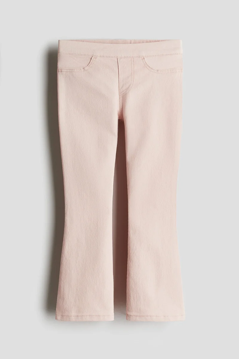 H&M Superstretch Flared Leg Jeans