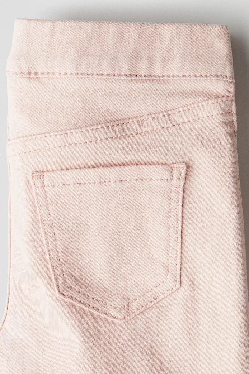 H&M Superstretch Flared Leg Jeans