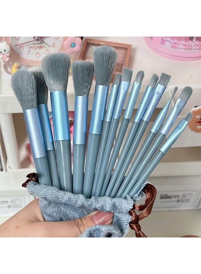 ORiTi Makeup Brush Set Soft Fluffy Professional Cosmetic Foundation Powder Eyeshadow Kabuki Blending Make up Brush Beauty Tool  - Image 3
