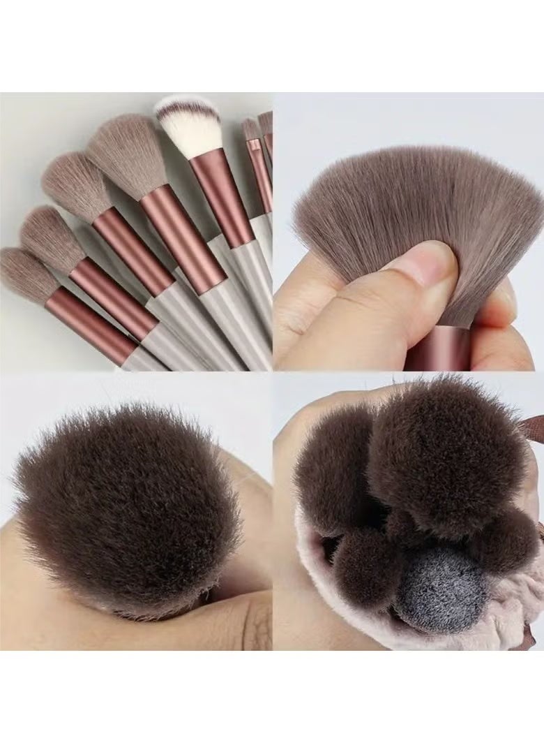 ORiTi Makeup Brush Set Soft Fluffy Professional Cosmetic Foundation Powder Eyeshadow Kabuki Blending Make up Brush Beauty Tool  - Image 2