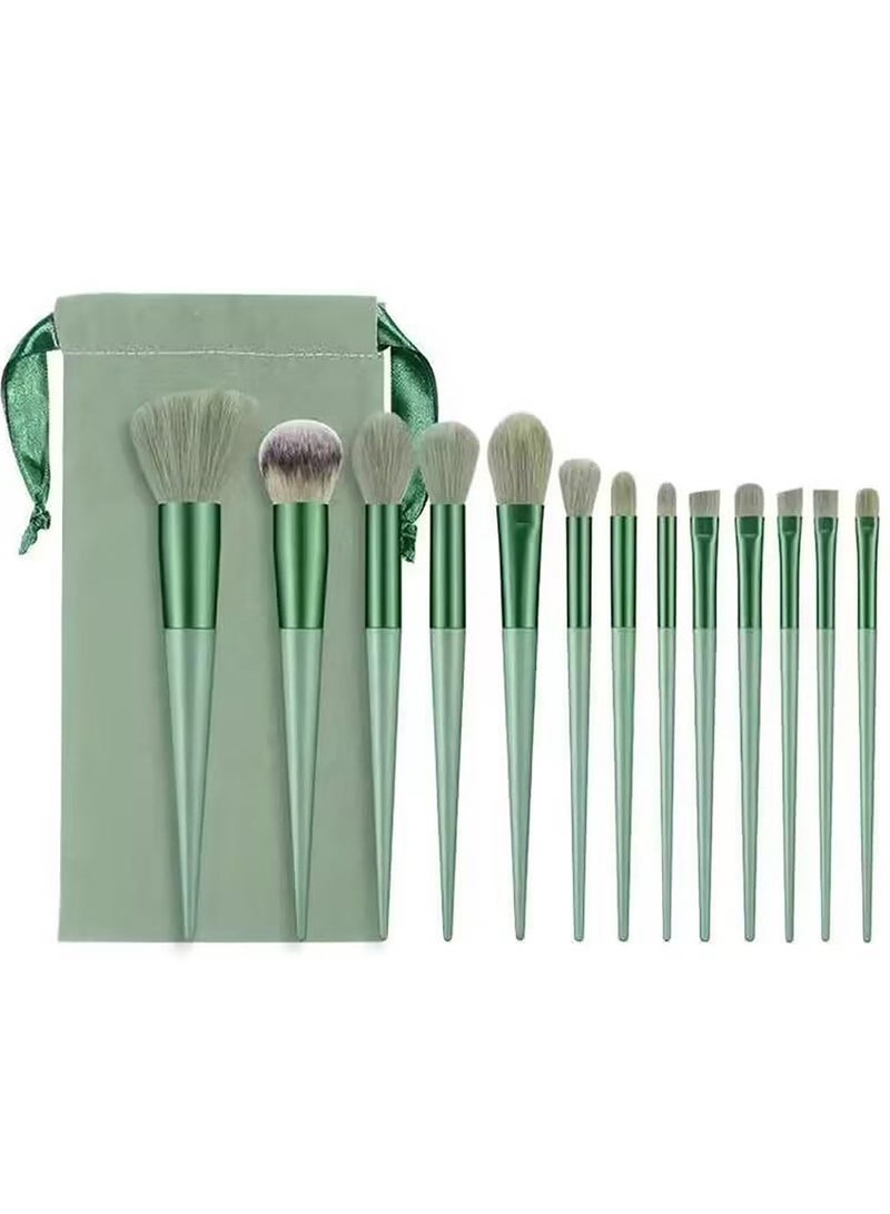 ORiTi Makeup Brush Set Soft Fluffy Professional Cosmetic Foundation Powder Eyeshadow Kabuki Blending Make up Brush Beauty Tool  - Image 4
