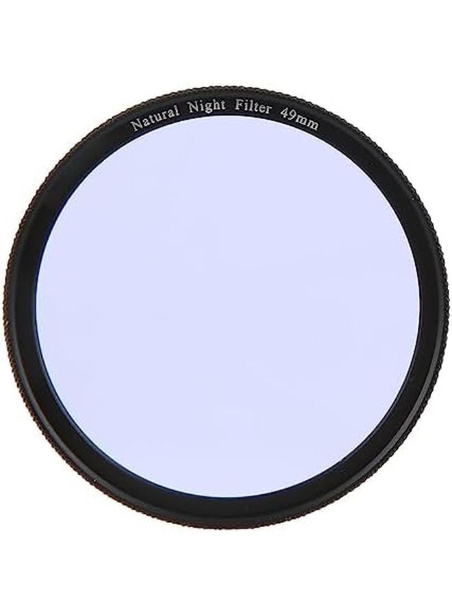 49mm Camera Light Pollution Filter Night View Astronomical Photography Doublesided Coating - Image 4