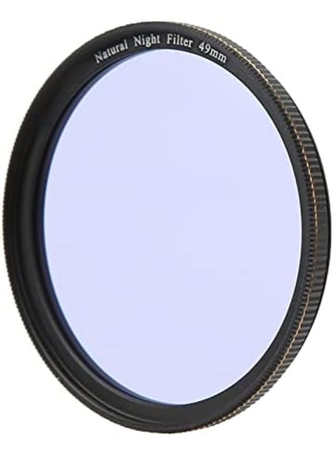 49mm Camera Light Pollution Filter Night View Astronomical Photography Doublesided Coating - Image 3