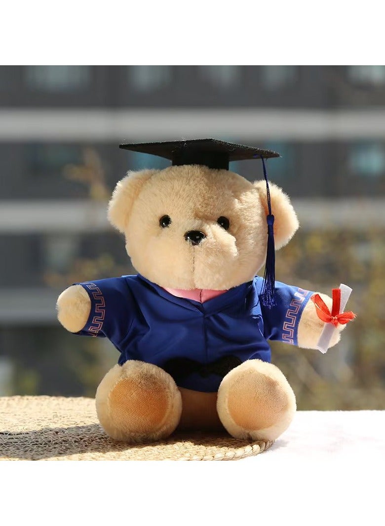 general Dr.Graduation Plush, Giant Plush Doll, Cute Animal PhD Toy, Gift for Kids, Girls, and Boys