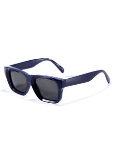 Generic Fashion Big Frame Unisex Sunglasses Trendy Shades C5-blue frame Gray 