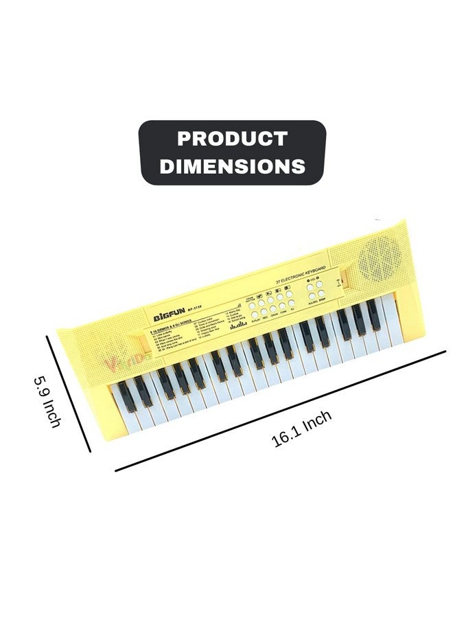 VikriDA Kids Keyboard Piano, 37 Keys Piano Keyboard for Kids Musical Instrument Gift Toys for Over 3 Year Old Children - Image 5
