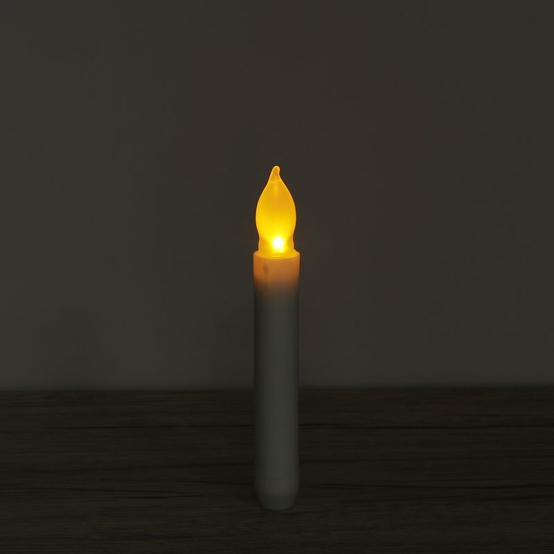 8pcs Simulation Candle Lamp Candle Lamp Pole Candle Light for Halloween Dancing Evening Without Battery Size 2 - Image 5