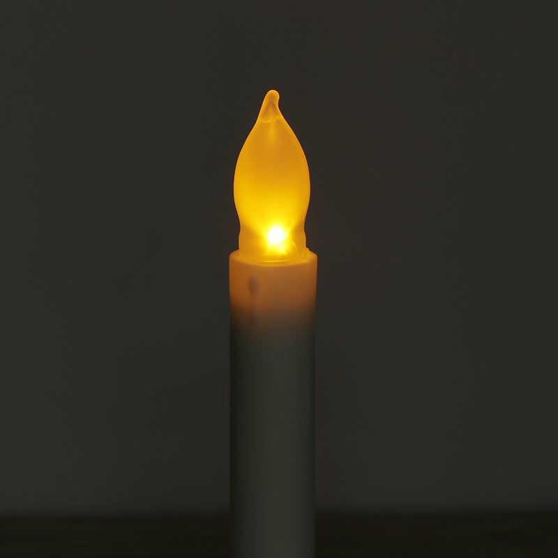 8pcs Simulation Candle Lamp Candle Lamp Pole Candle Light for Halloween Dancing Evening Without Battery Size 2 - Image 3