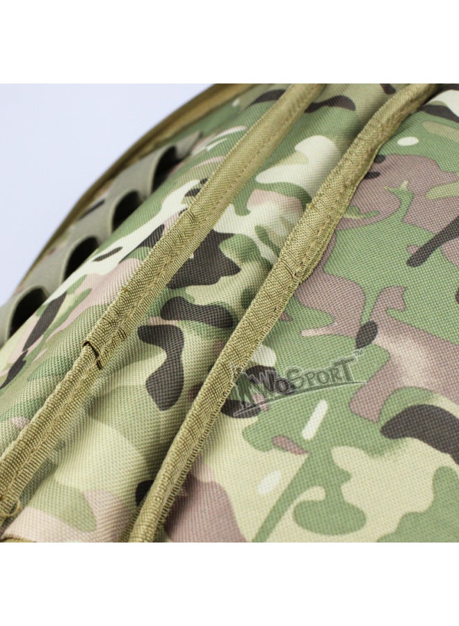 Generic WoSporT Direct Leisure Portable Functional Bag II Camping Outdoor Tactical Camouflage Special Bag-Color:Black  - Image 5