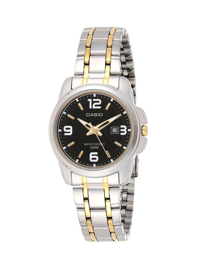 CASIO Women Enticer Analog Watch LTP-1314SG-1A - Image 1