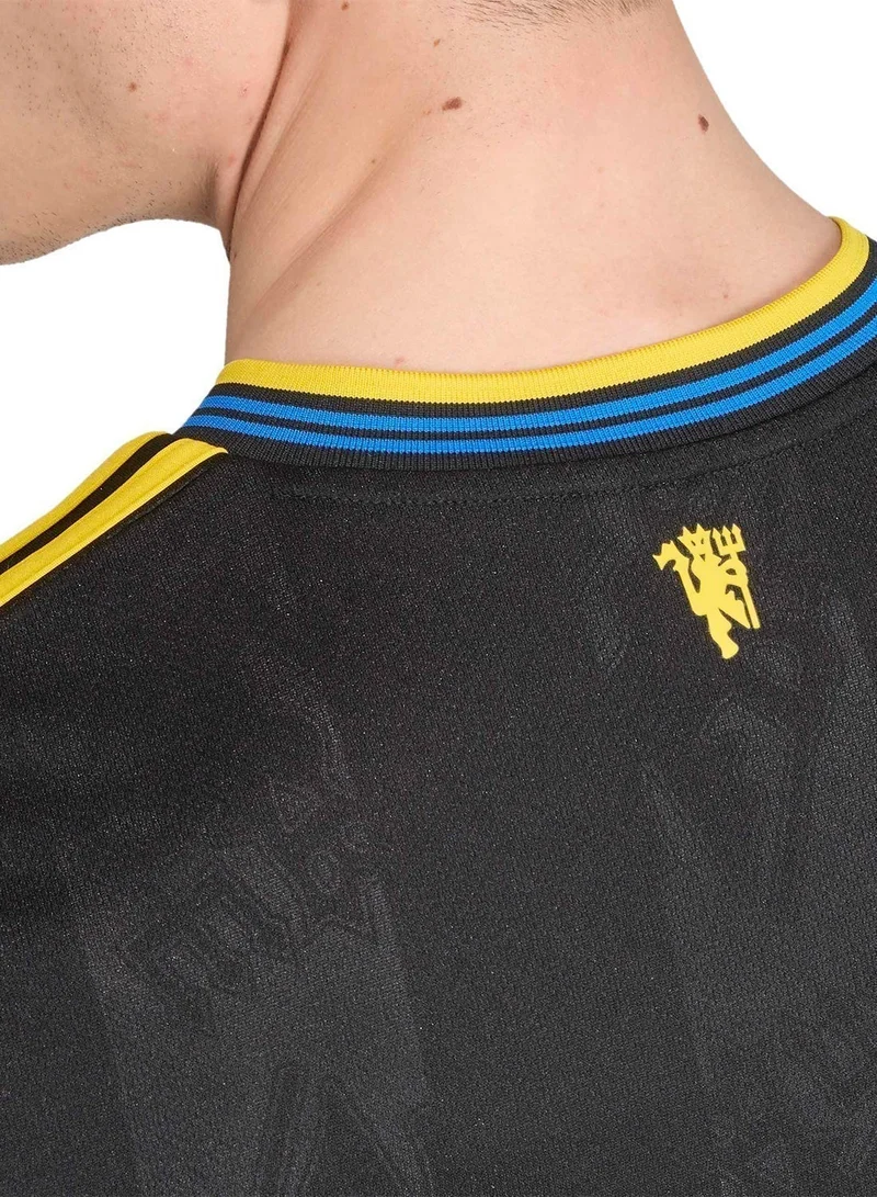 Adidas BLACK adidas Mufc 3 Jsy Black Football/Soccer Jerseys for Men | Best Price UAE