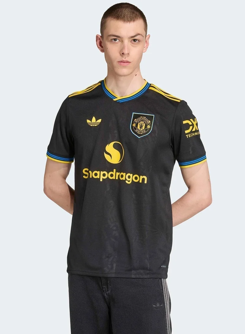 اديداس adidas Mufc 3 Jsy Black Football/Soccer Jerseys