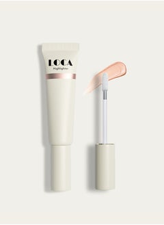 loca Loca Highlighter 02 Aesthetic Metallic Pink  - Image 1