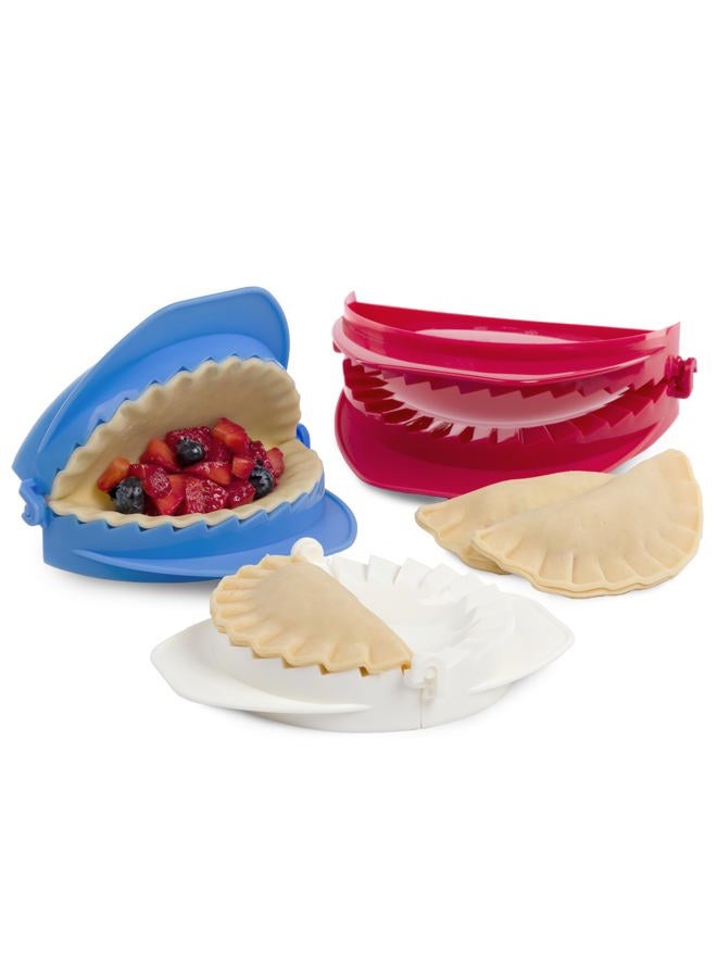 Prepworks Multifunctional Dough Press, Set Of 3 Sizes Included - 4 Inch/5 Inch/6 Inch - Image 1