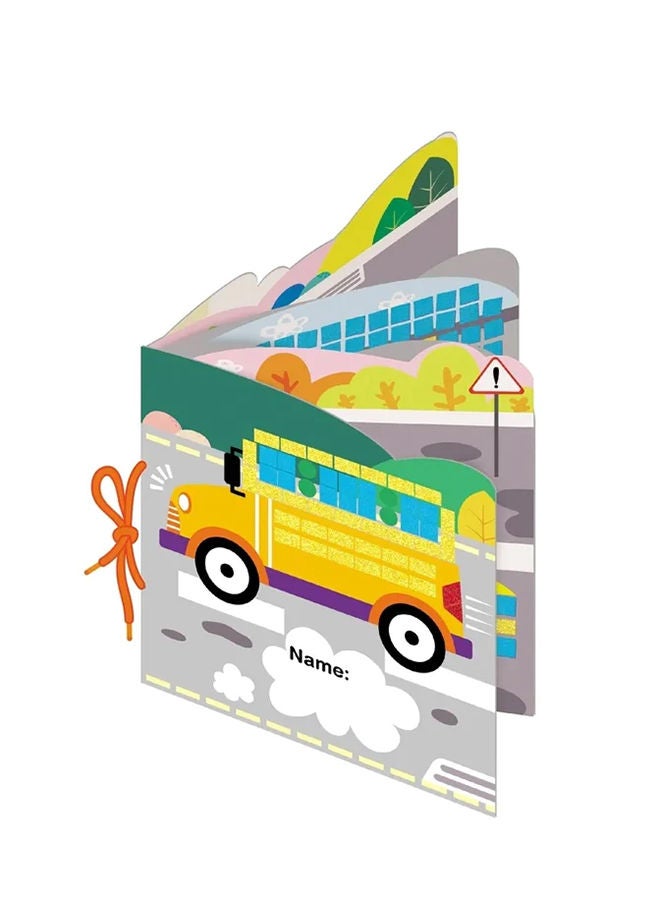 Avenir Cars Mosaic Junior Kit: Fun Diy Activity for Kids Improve Coordination and Perception of Colors Ideal Gift for Kids 3+ - Image 2