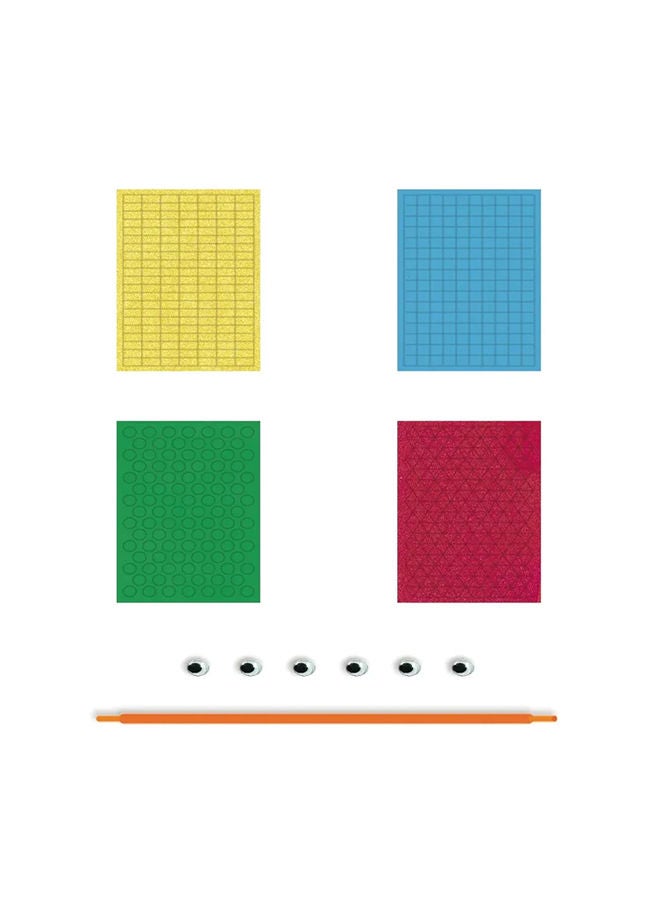 Avenir Cars Mosaic Junior Kit: Fun Diy Activity for Kids Improve Coordination and Perception of Colors Ideal Gift for Kids 3+ - Image 3