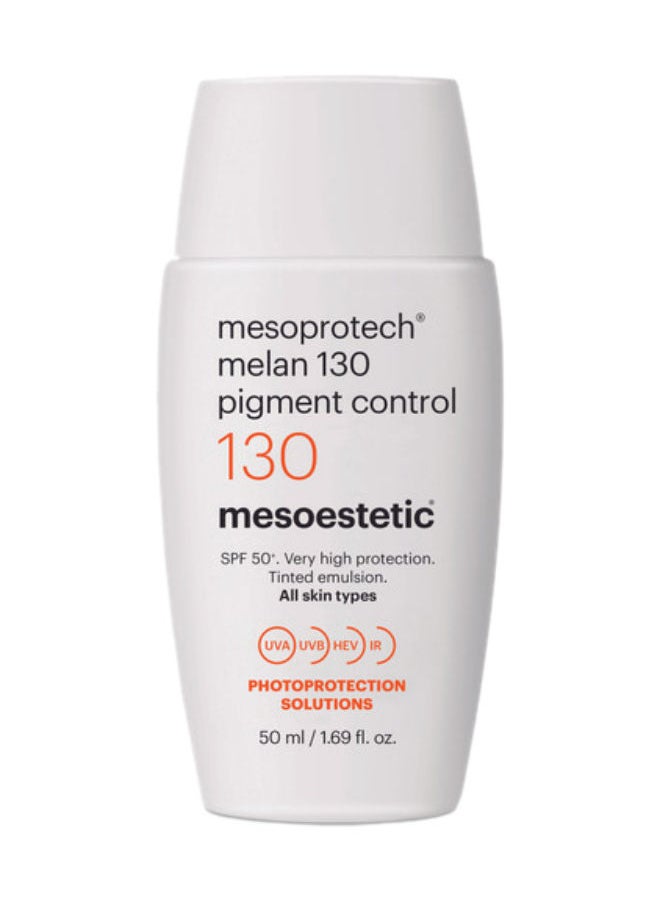 mesoestetic - Mesoestetic Mesoprotech Melan 130 Pigment Control 50+ SPF 50ml - Image 1