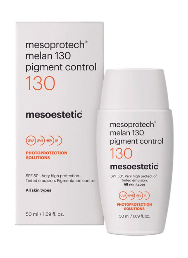 mesoestetic - Mesoestetic Mesoprotech Melan 130 Pigment Control 50+ SPF 50ml - Image 1