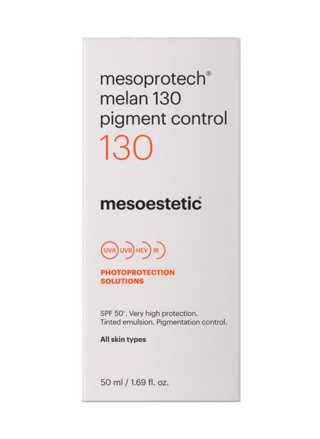 mesoestetic - Mesoestetic Mesoprotech Melan 130 Pigment Control 50+ SPF 50ml - Image 1