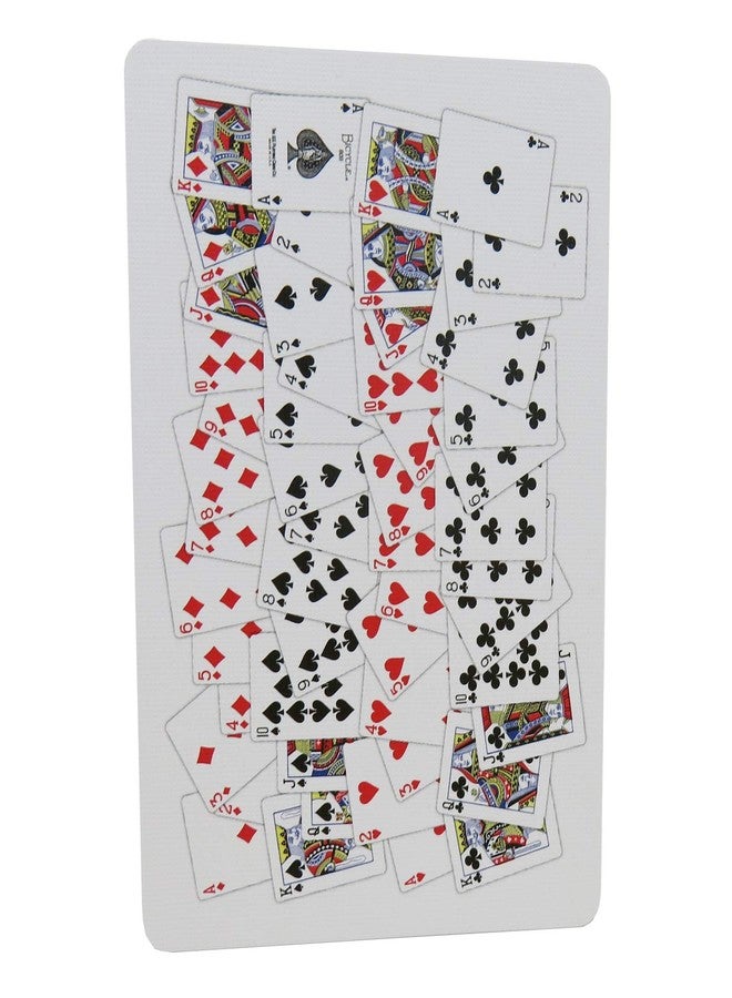 Royal Magic 52 on 1 Gag Card with Bicycle Back from Red Back - Image 1