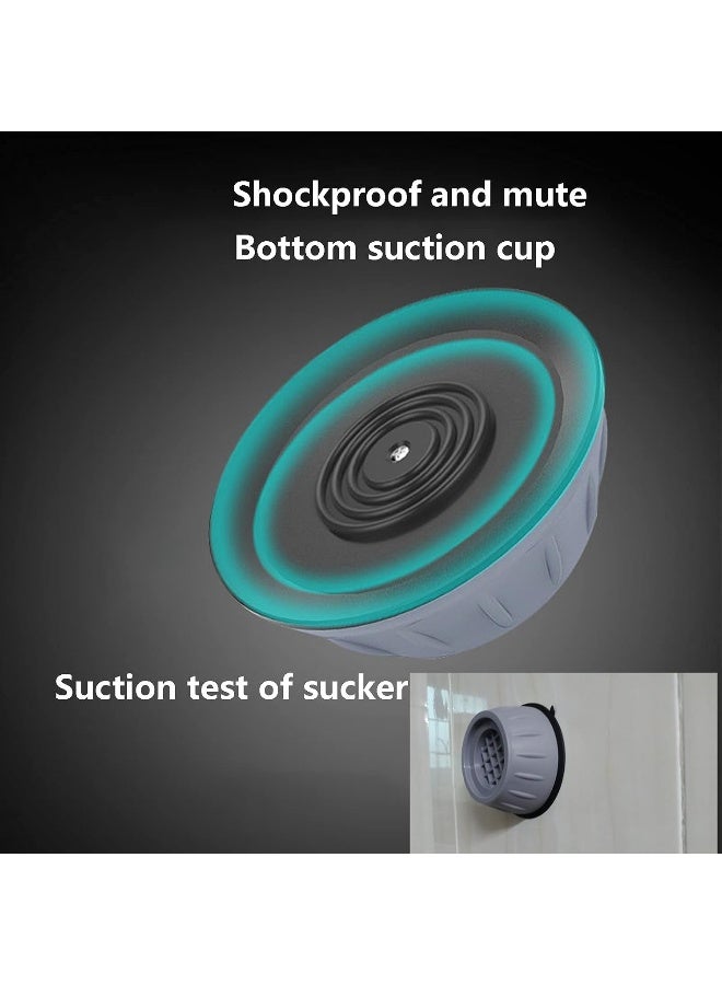 Boounyatin وسادات قدم غسالة بوونياتين 4 قطع، دعم مضاد للصدمات والضوضاء، وسادات مضادة للاهتزاز للغسالة، مثبت للغسالة لجميع أنواع الغسالات - Image 3