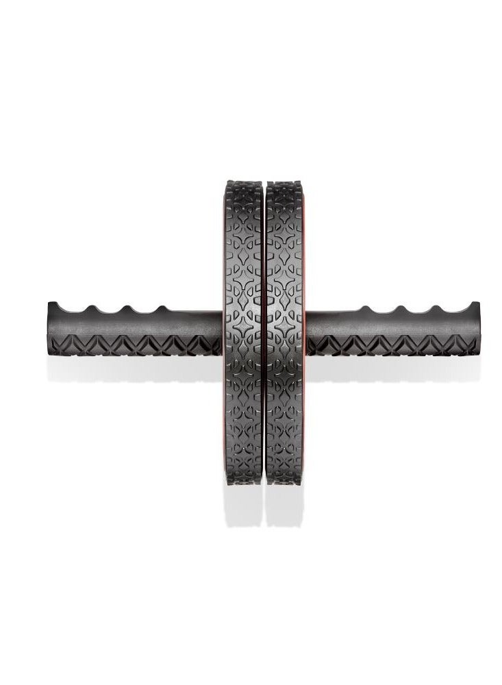 ريبوك عجلة البطن ريبوك – أداة لتقوية عضلات الجسم الأساسية – تصميم مزدوج للعجل لتحقيق التوازن والثبات - Image 2