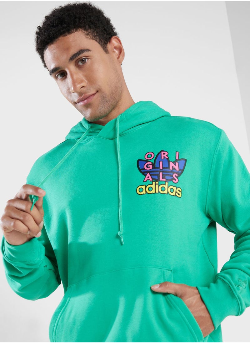adidas Originals Trefoil Hoodie  - Image 3