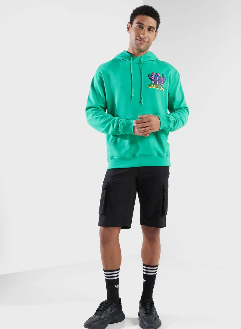 adidas Originals Trefoil Hoodie