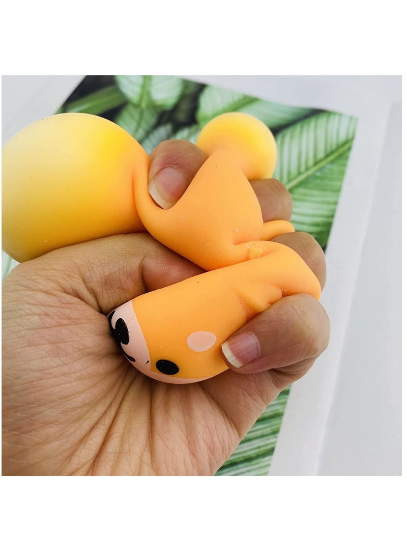 Kanza Squeaky Rubber Toy Professional Latex Dog Toy For Kids Cartoon Toy For Playing Interactive Game & Imaginative Toy For Kids 1 Pcs  - Image 2