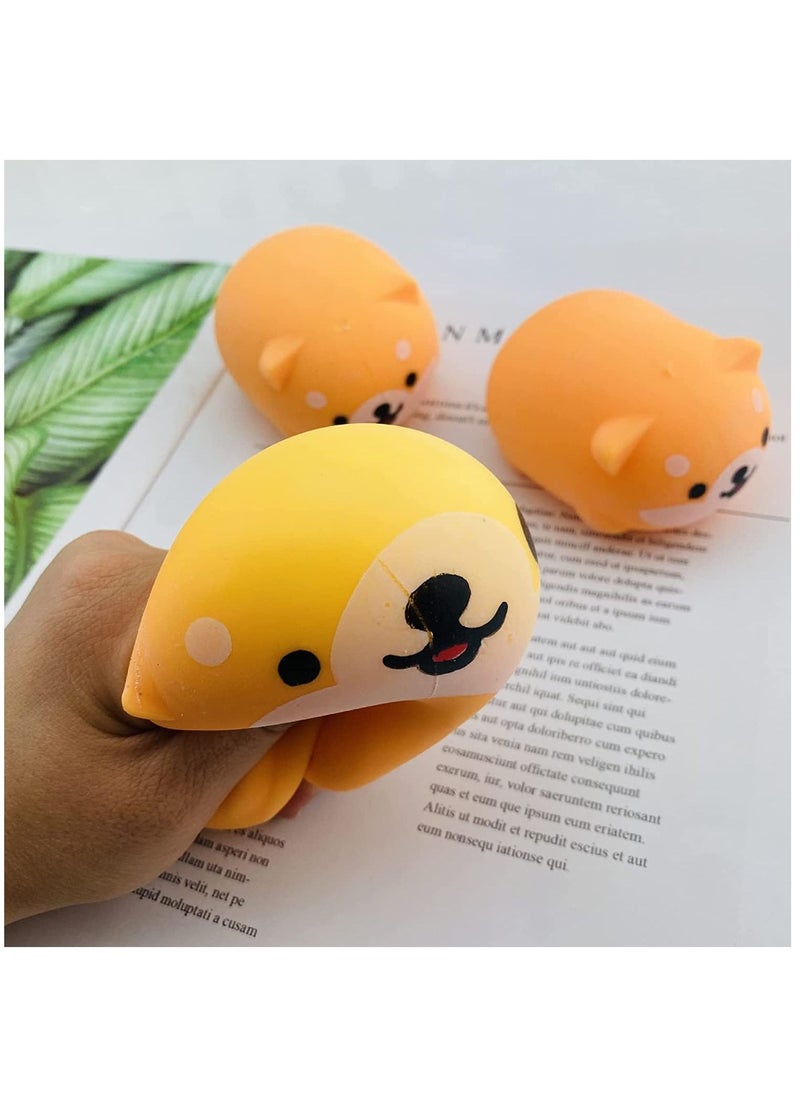 Kanza Squeaky Rubber Toy Professional Latex Dog Toy For Kids Cartoon Toy For Playing Interactive Game & Imaginative Toy For Kids 1 Pcs  - Image 5