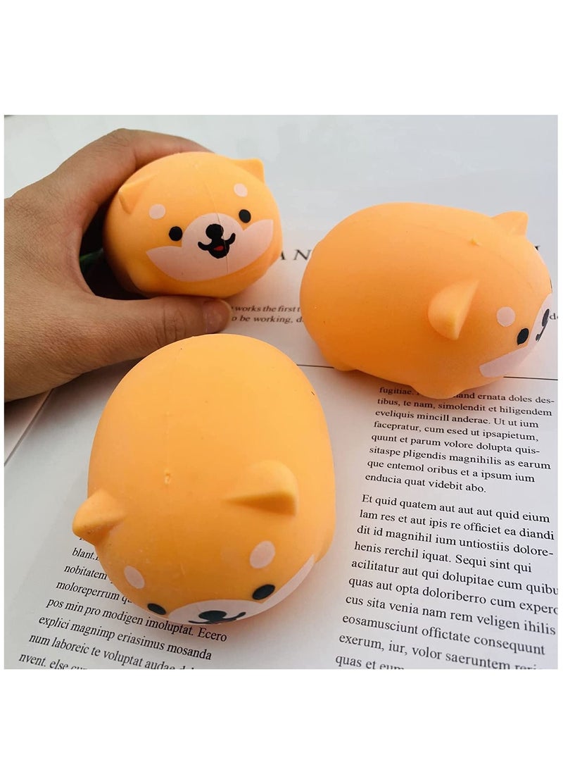 Kanza Squeaky Rubber Toy Professional Latex Dog Toy For Kids Cartoon Toy For Playing Interactive Game & Imaginative Toy For Kids 1 Pcs  - Image 3